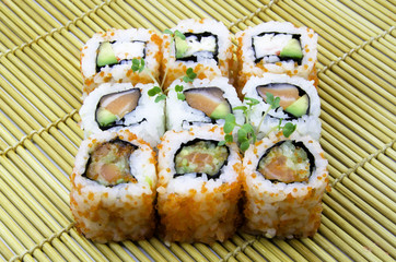 Maki Sushi roll