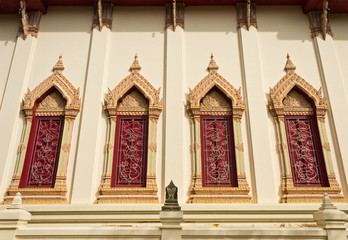window of temple
