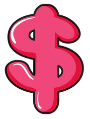 A dollar symbol