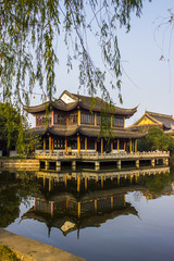 Quanfu Buddhist Temple in Zhouzhuang China