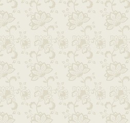wedding template design, paisley floral pattern , India