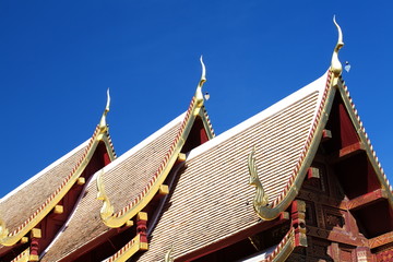 Fototapeta na wymiar Thailand buddhist temple