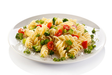 Pasta with vegetables
