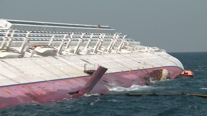 Naufragio Costa Concordia Isola del Giglio