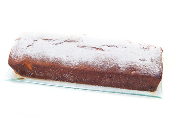 Single baked sweet cake