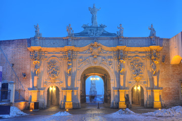The third gate of Alba Iulia fortress