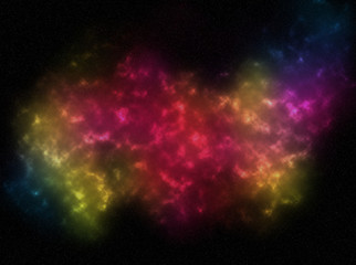 deep space and a NEBULA