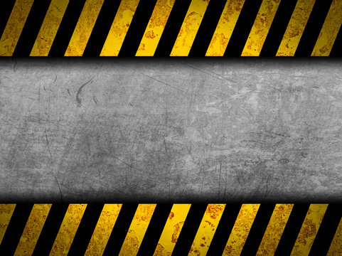Grunge metal background