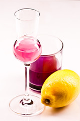 drink in red