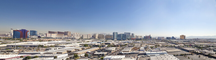 Fototapeta na wymiar Skyline Las Vegas