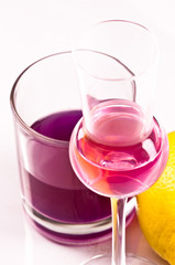 drink in red