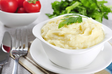 Mashed potato