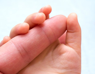 Child finger