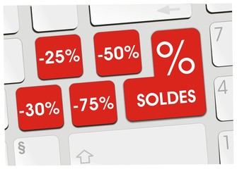 clavier soldes