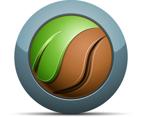 Organic eco-friendly coffee