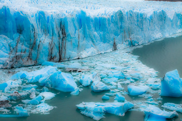 Magnificent Perito Moreno glacier,patagonia,Argentina