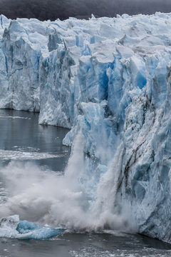 Magnificent Perito Moreno glacier,patagonia,Argentina
