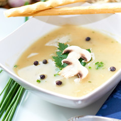Soup - Pilzsuppe