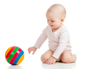 cute mother and baby having fun