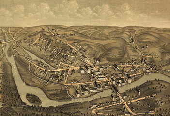 old map