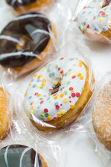 packaged donuts