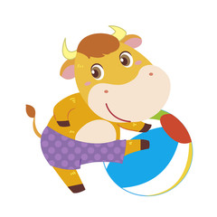 an ox's beach activities