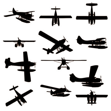 High resolution set of black planes