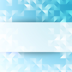 Naklejka premium Abstract background of blue color