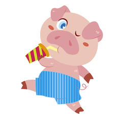 a pig's beach activities