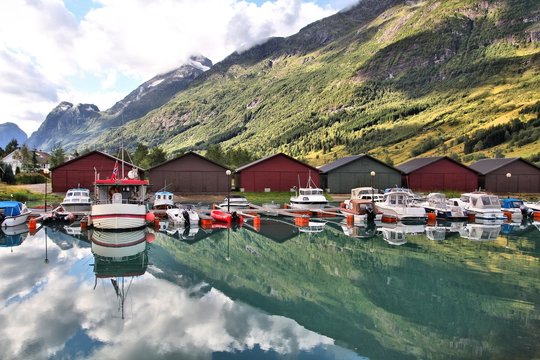 Norway - Nordfjord In Olden