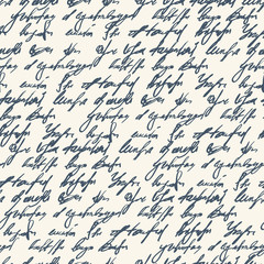 Abstract seamless hand write pattern