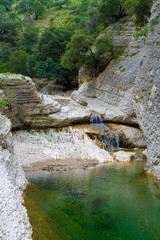 Rio Flumineddu , Gole Gorropu, Sardegna