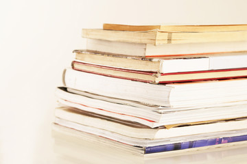 Bücherstapel