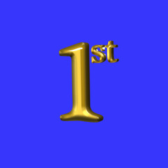 1st symbol
