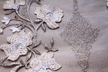 Silver textile