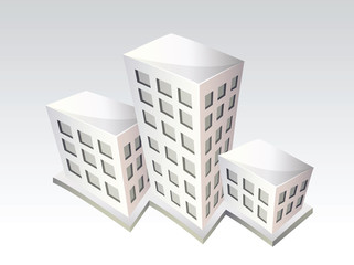Isometric buildings