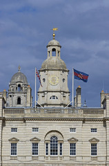 Horse Guards Parade in London, England