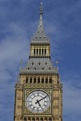 Fototapeta na wymiar Houses of Parliament in London, England