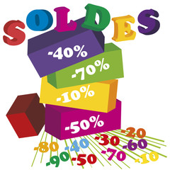 soldes, les prix tombent