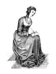 Medieval Woman : Writing