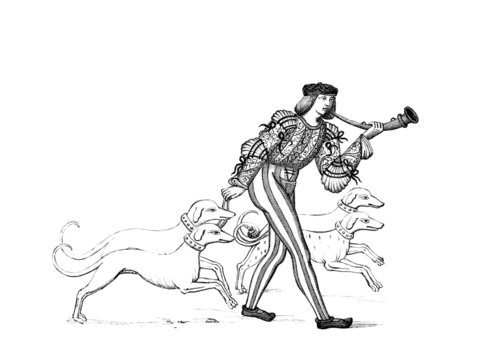 Medieval Hunting - Veneur - V&egrave;nerie