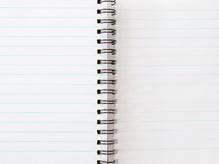 blank  notepad