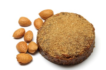 Pampepato - Italian sweet cake