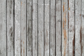 Wooden texture of old gray boards