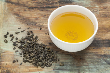 gunpowder green tea