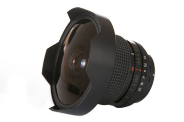 Fish-eye lens