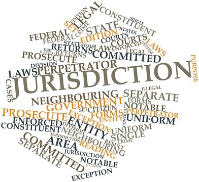 Word cloud for Jurisdiction