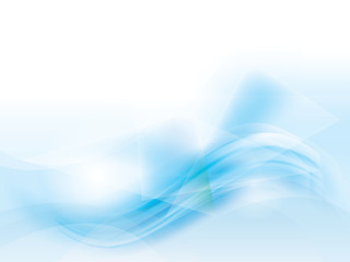 Vector abstract background with waves and lines