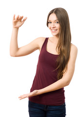 Fototapeta premium Ganz groß