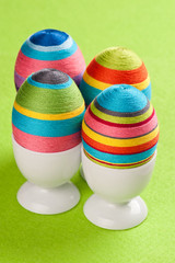 Colorful Easter eggs
